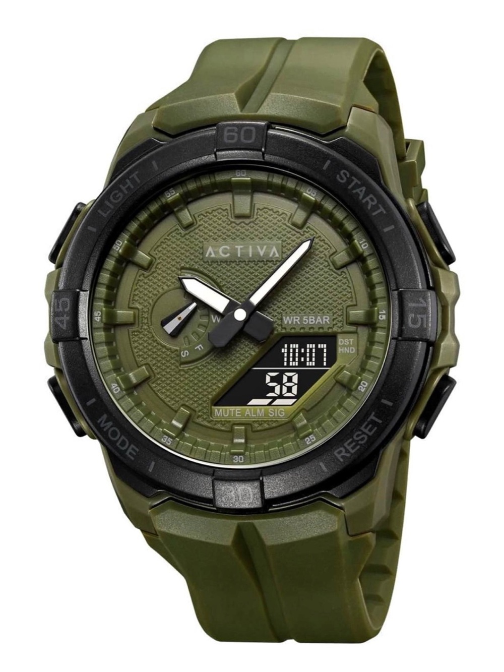 Activa Spry X
Invicta Digital Essentials Army green 53mm